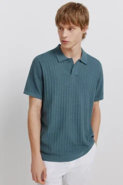 Springfield Polo b&aacute;sico estructura^Hombre Polos