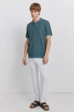 Springfield Polo b&aacute;sico estructura^Hombre Polos