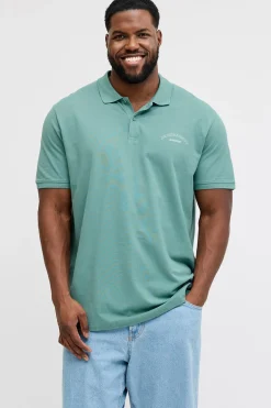 Jack & Jones PLUS Polo básico manga corta^Hombre Camisas