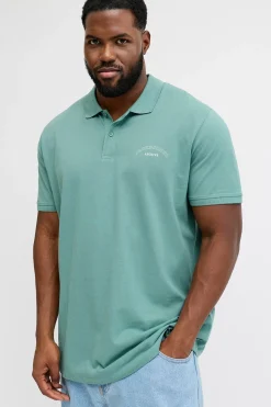 Jack & Jones PLUS Polo b&aacute;sico manga corta^Hombre Camisas