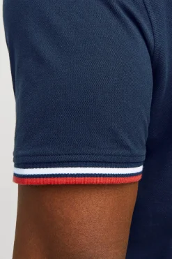 Jack & Jones PLUS Polo b&aacute;sico manga corta^Hombre Polos