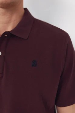 Cortefiel Polo b&aacute;sico piqu&eacute;^Hombre Polos
