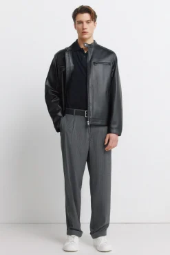 Springfield Polo b&aacute;sico manga larga regular fit^Hombre Polos