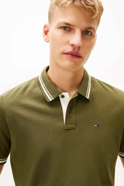 Tommy Jeans Polo de corte regular^Hombre Polos