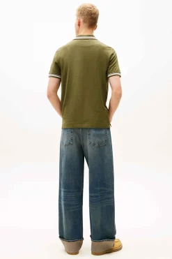 Tommy Jeans Polo de corte regular^Hombre Polos