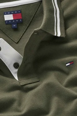 Tommy Jeans Polo de corte regular^Hombre Polos