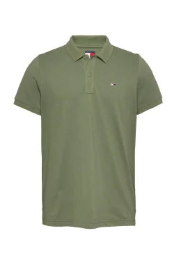 Tommy Jeans Polo de hombre de manga corta^Hombre Polos