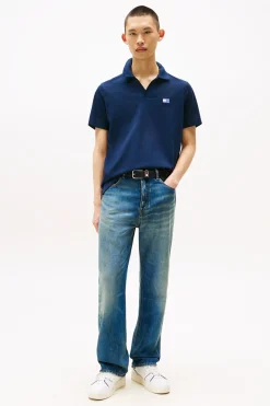 Tommy Jeans Polo de hombre de manga corta^Hombre Polos