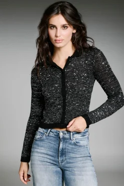 Only Polo de lentejuelas^Mujer Camisas Y Blusas