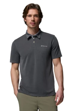 Columbia Polo de manga corta^Hombre Polos|Deporte