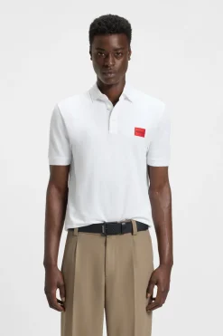 HUGO Polo de manga corta^Hombre Polos