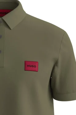 HUGO Polo de manga corta^Hombre Polos