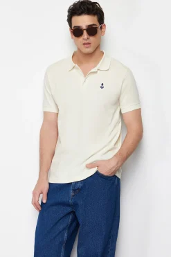 Trendyol Polo de manga corta^Hombre Polos