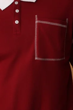 Trendyol Polo de manga corta con bolsillo^Hombre Polos