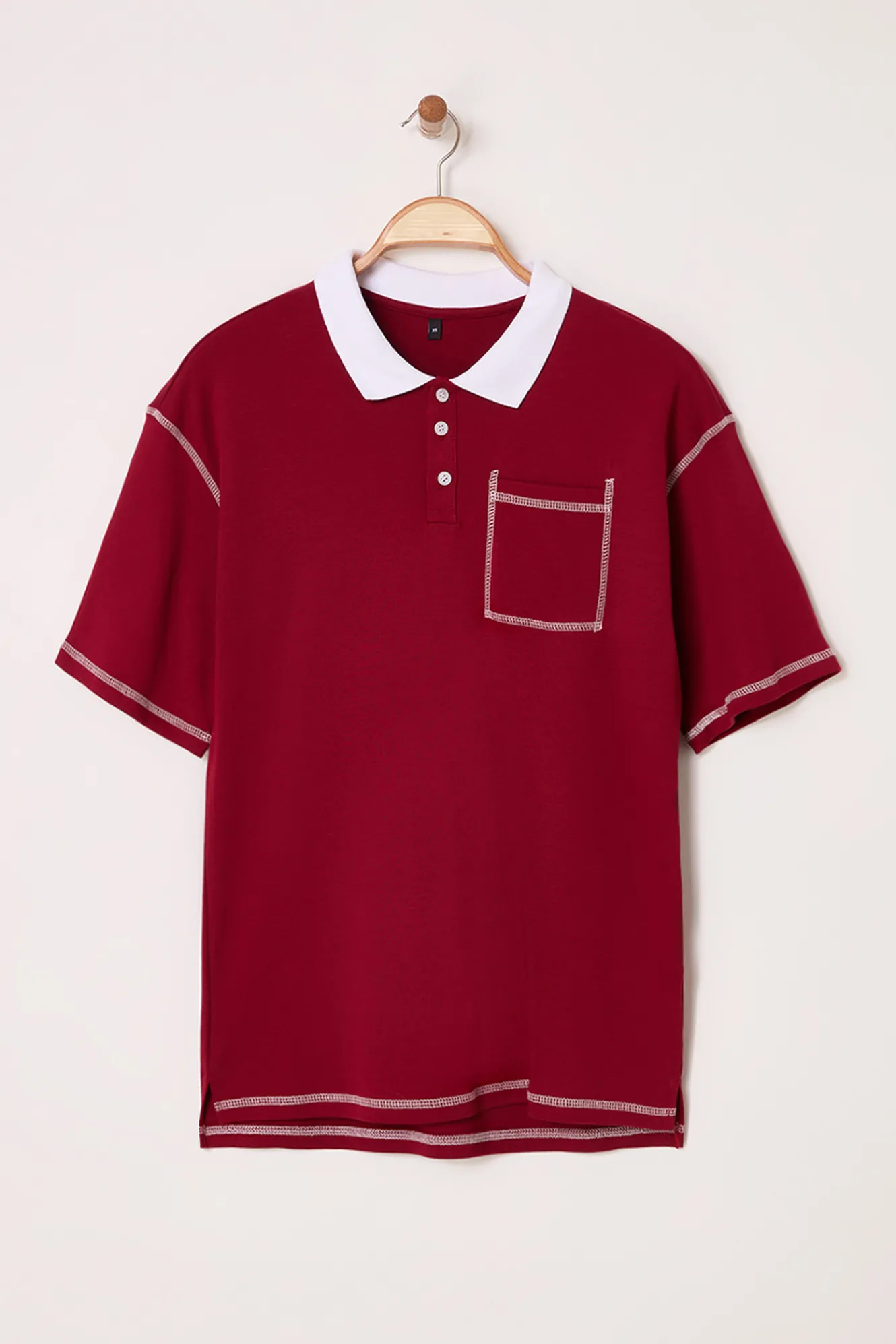 Trendyol Polo de manga corta con bolsillo^Hombre Polos