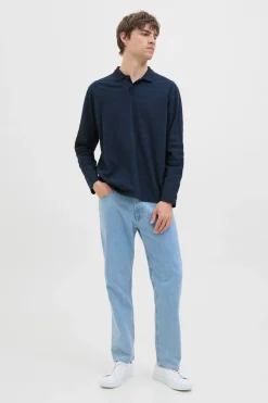 JJ REBEL Polo de manga larga^Hombre Polos