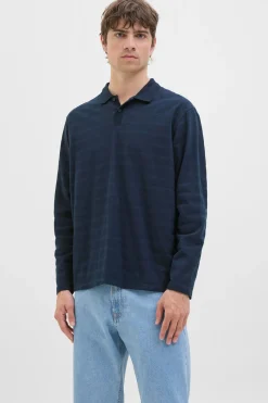 JJ REBEL Polo de manga larga^Hombre Polos