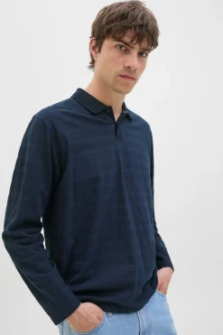 JJ REBEL Polo de manga larga^Hombre Polos