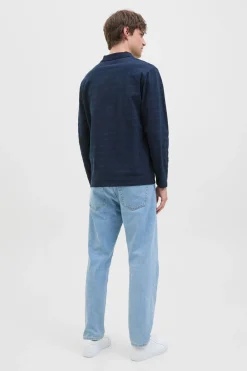 JJ REBEL Polo de manga larga^Hombre Polos