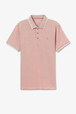 Tiffosi Polo de piqu&eacute; detalle en relieve^Hombre Polos