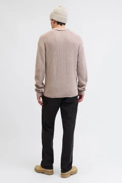 Jack & Jones Polo de punto con cuello abotonado^Hombre Polos