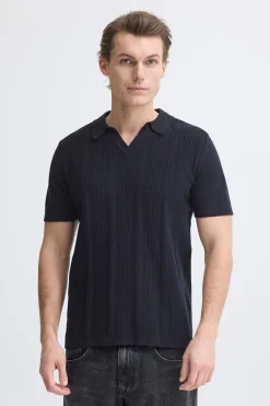 Blend Polo de punto con cuello pico^Hombre Polos