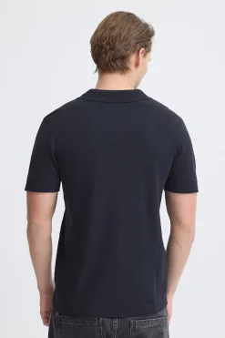 Blend Polo de punto con cuello pico^Hombre Polos