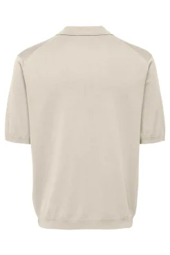 Only & Sons Polo de punto manga corta^Hombre Polos