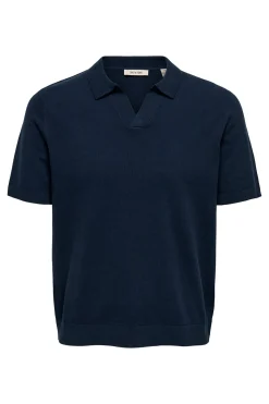 Only & Sons Polo de punto manga corta^Hombre Polos