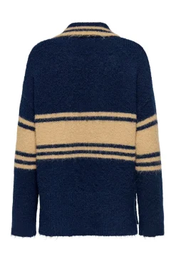 Only Polo de punto manga larga^Mujer Sudaderas|Polos