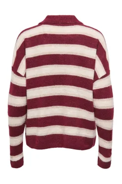 Only Polo de punto manga larga^Mujer Sudaderas|Polos