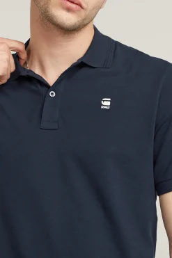 G-STAR Polo Dunda manga corta y corte ajustado^Hombre Polos