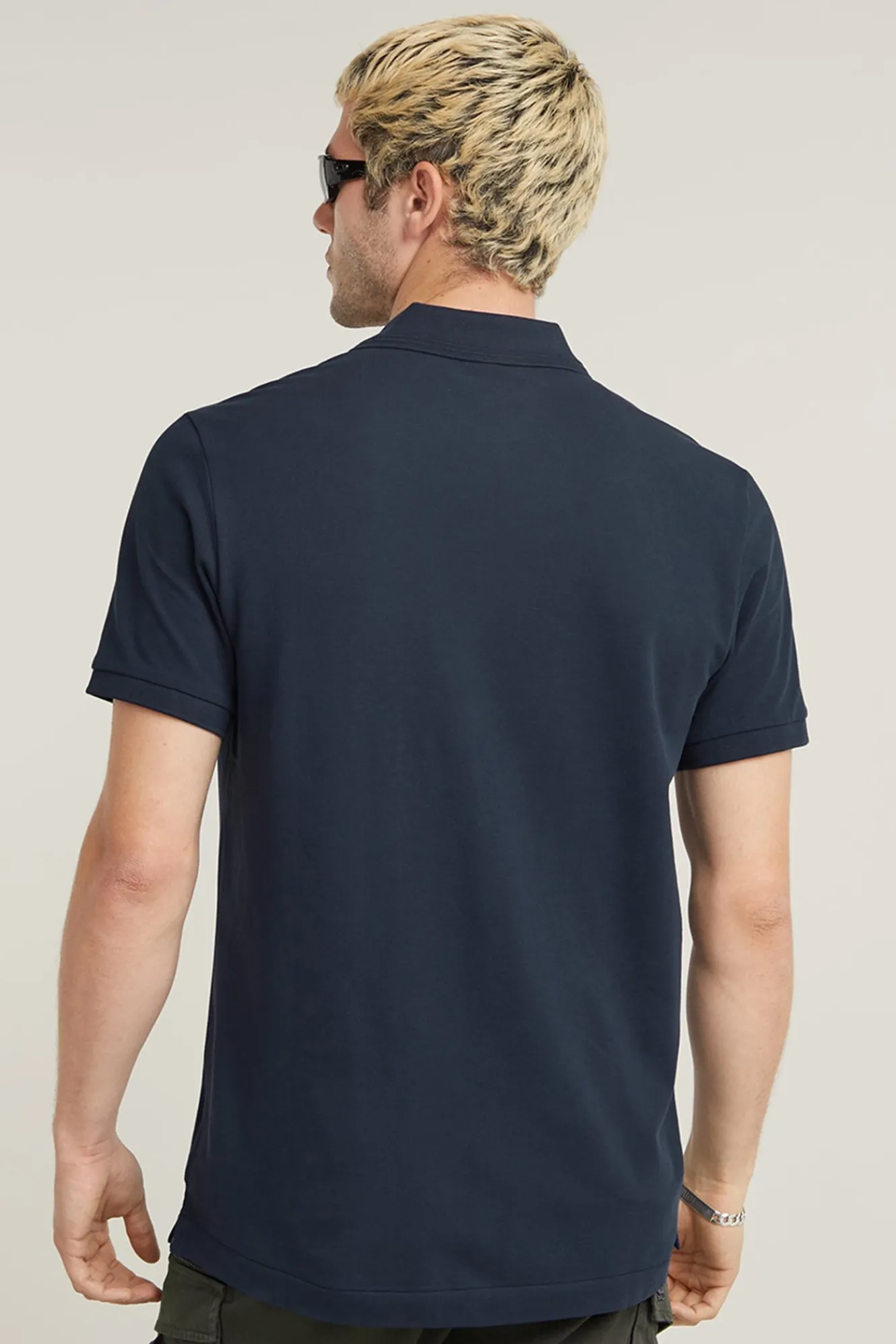 G-STAR Polo Dunda manga corta y corte ajustado^Hombre Polos