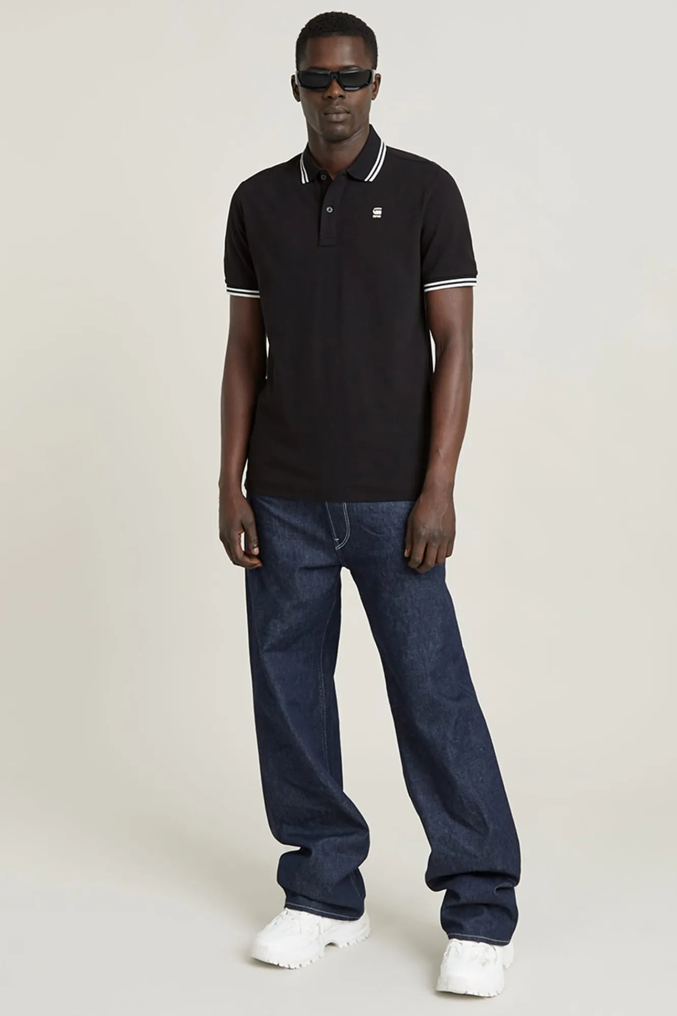 G-STAR Polo Dunda manga corta y corte ajustado^Hombre Polos