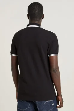 G-STAR Polo Dunda manga corta y corte ajustado^Hombre Polos