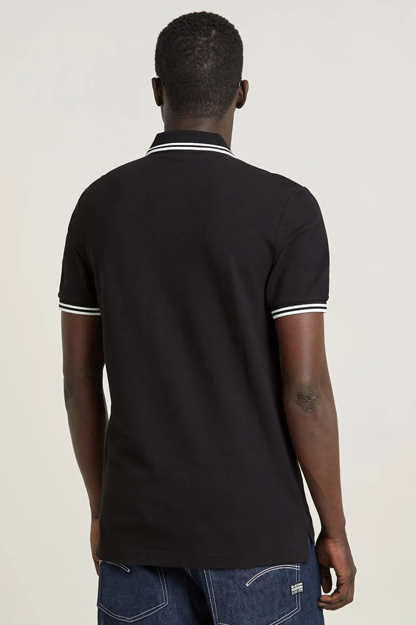 G-STAR Polo Dunda manga corta y corte ajustado^Hombre Polos