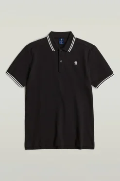 G-STAR Polo Dunda manga corta y corte ajustado^Hombre Polos
