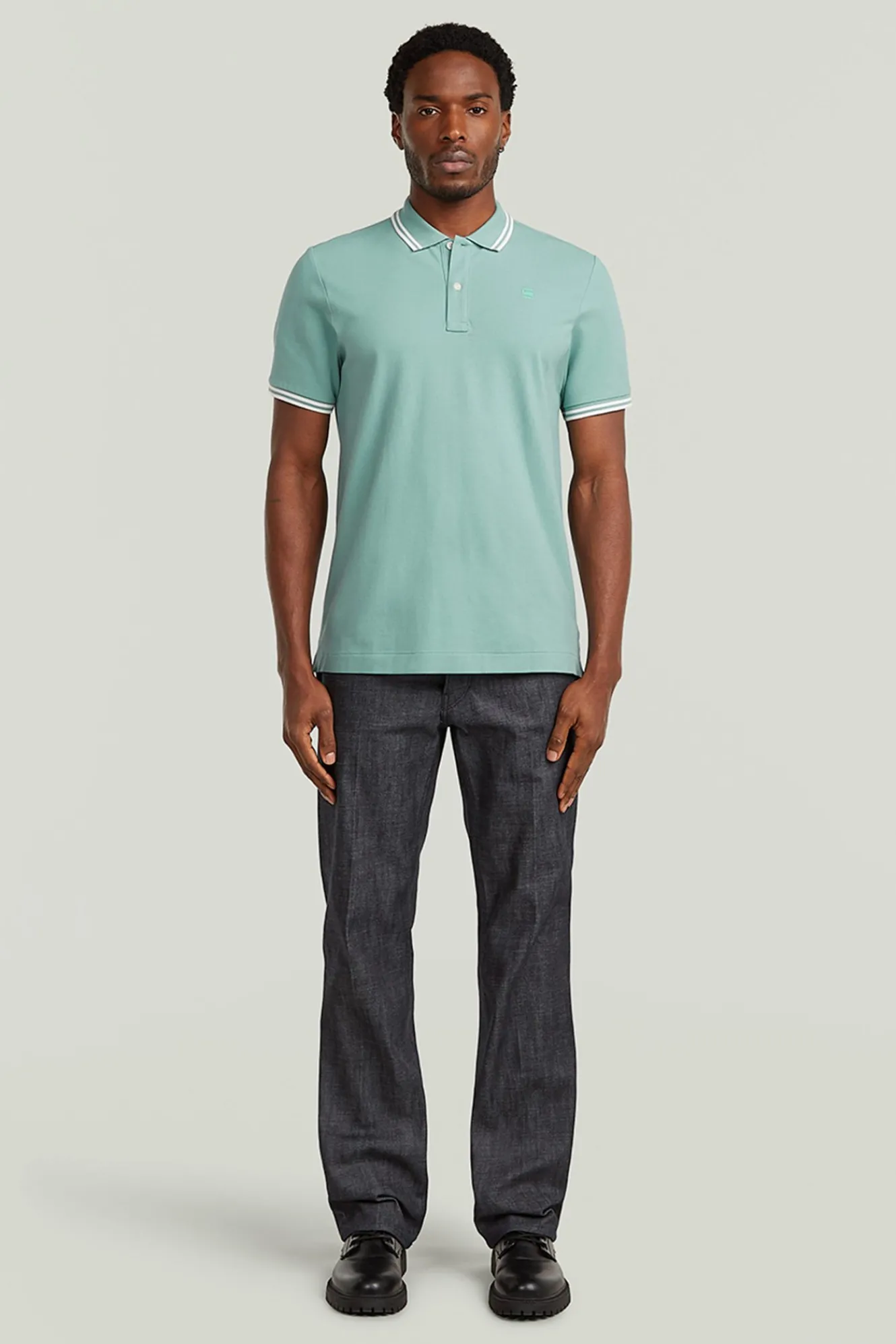 G-STAR Polo Dunda manga corta y corte ajustado^Hombre Polos