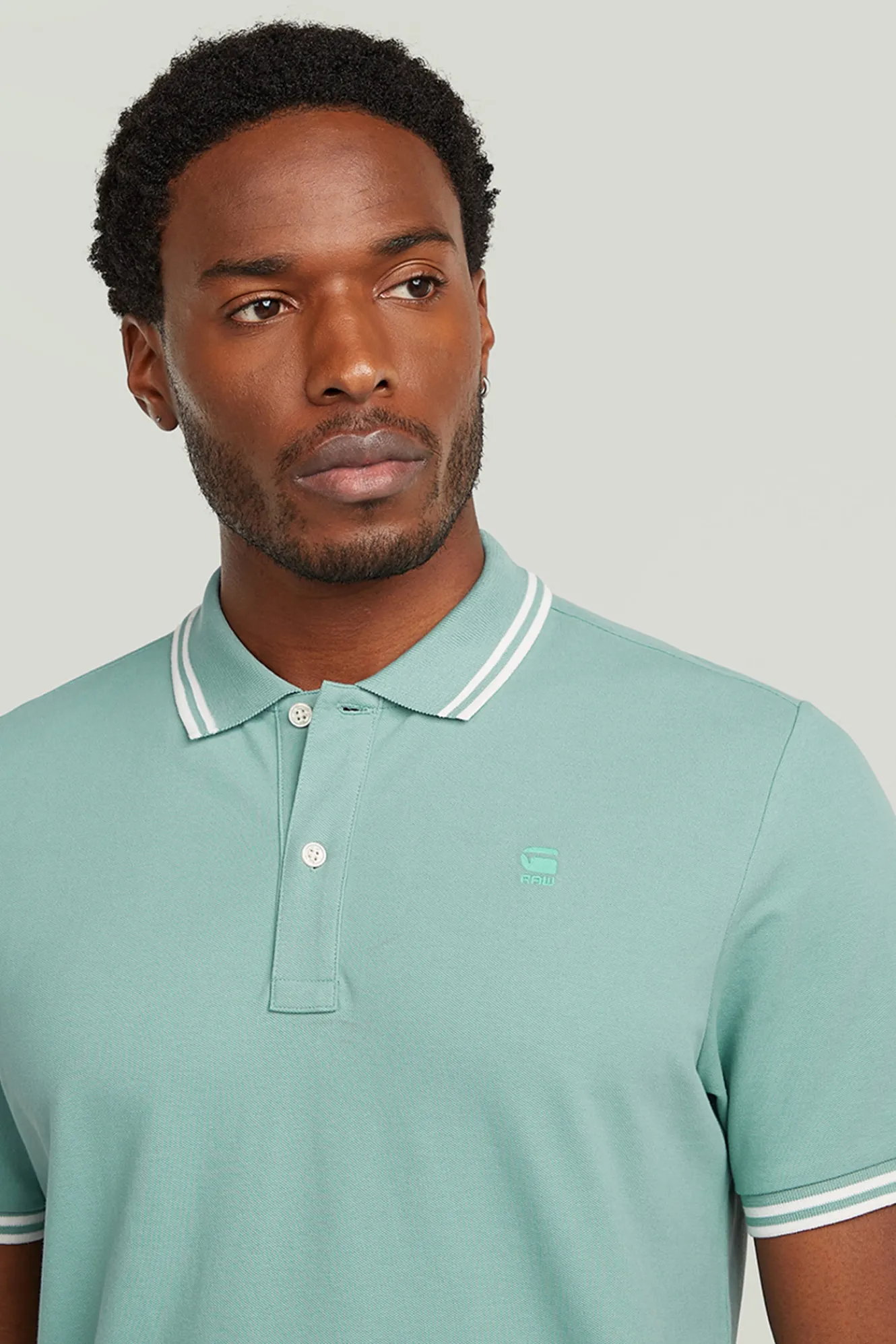 G-STAR Polo Dunda manga corta y corte ajustado^Hombre Polos