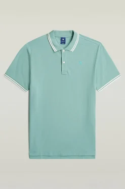 G-STAR Polo Dunda manga corta y corte ajustado^Hombre Polos