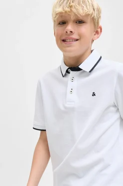 Jack & Jones Junior Polo estilo cl&aacute;sico^Niños Polos