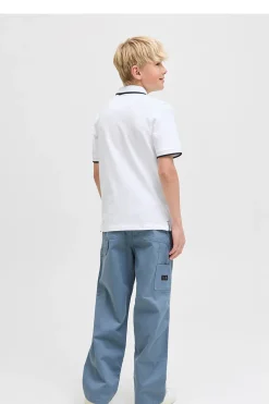 Jack & Jones Junior Polo estilo cl&aacute;sico^Niños Polos