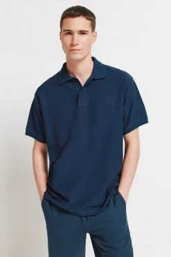 Springfield Polo estructura boxy fit^Hombre Polos|Total Look