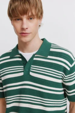 Springfield Polo estructura rayas^Hombre Polos