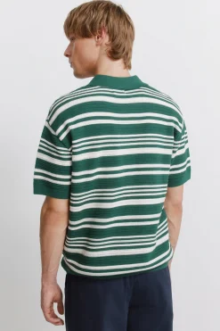 Springfield Polo estructura rayas^Hombre Polos