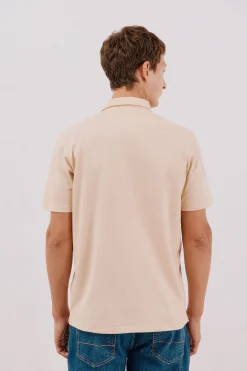 Cortefiel Polo liso piqu&eacute;^Hombre Polos