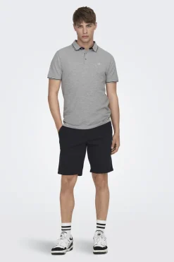 Only & Sons Polo manga corta^Hombre Polos