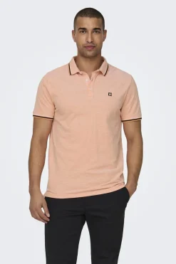 Only & Sons Polo manga corta^Hombre Polos