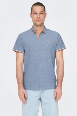 Only & Sons Polo manga corta^Hombre Polos