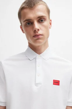 HUGO Polo manga corta^Hombre Polos